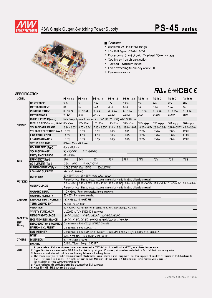 PS-45_8973324.PDF Datasheet