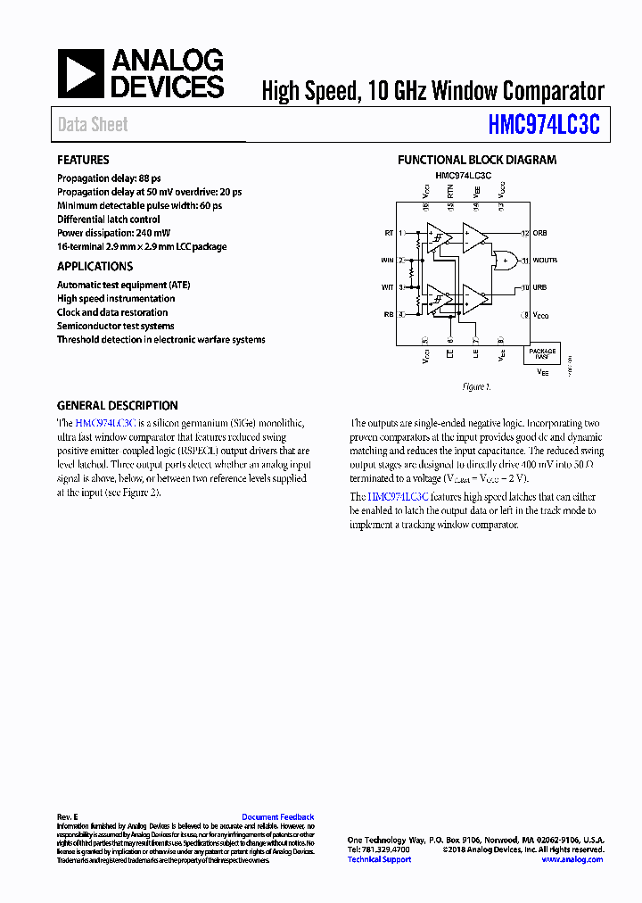 HMC974LC3C_8973327.PDF Datasheet