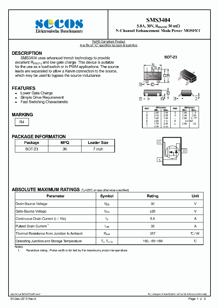 SMS3404_8972906.PDF Datasheet