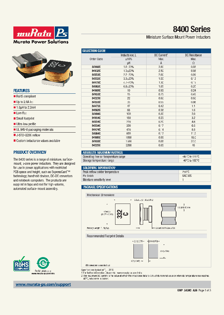 84102C_8973485.PDF Datasheet