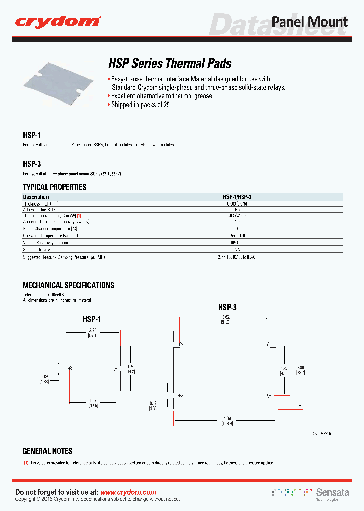 HSP-1_8973626.PDF Datasheet