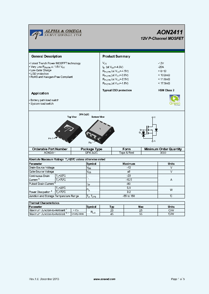 AON2411_8973371.PDF Datasheet