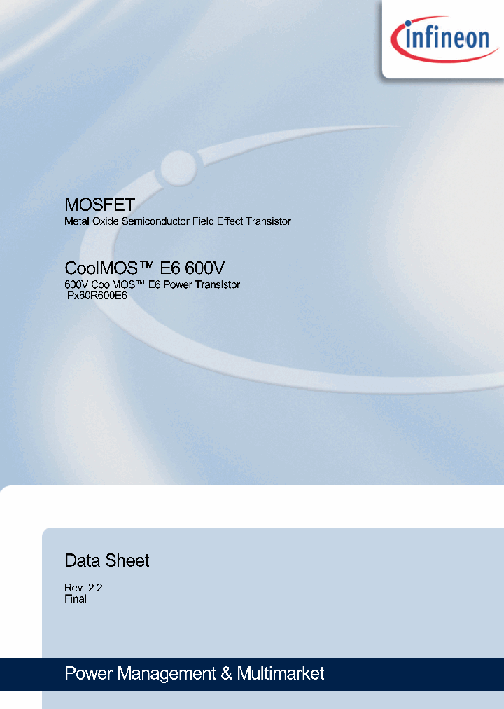 IPD60R600E6_8973719.PDF Datasheet