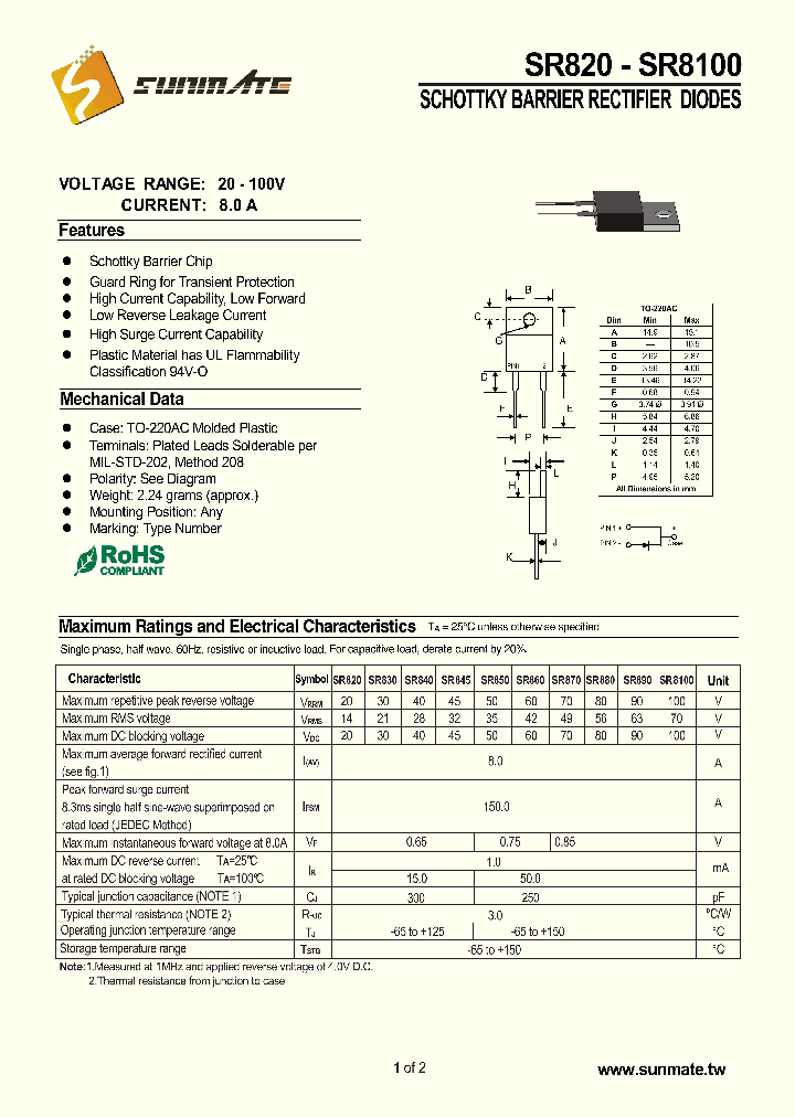 SR820_8973786.PDF Datasheet