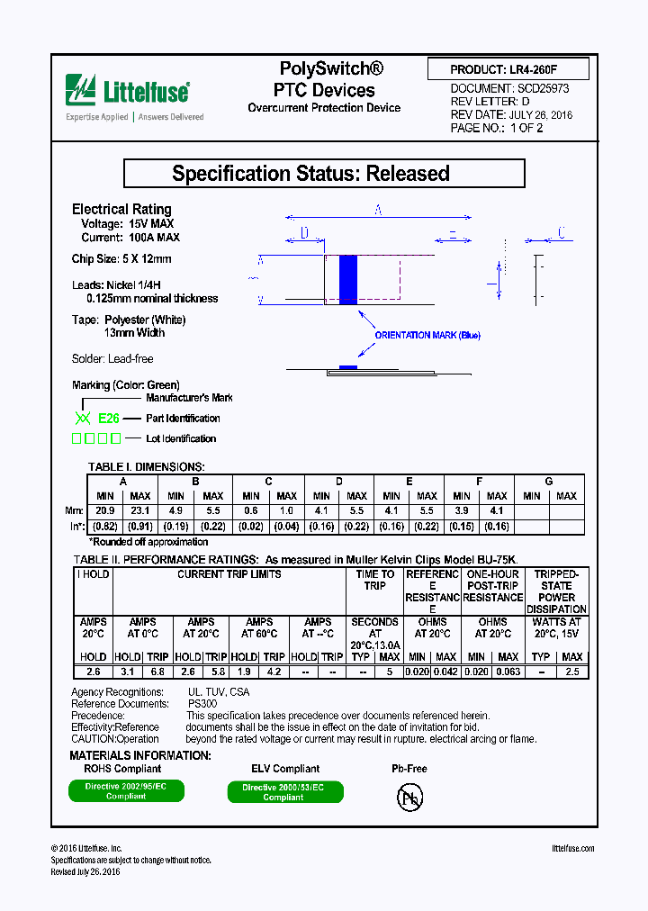 LR4-260F_8974105.PDF Datasheet