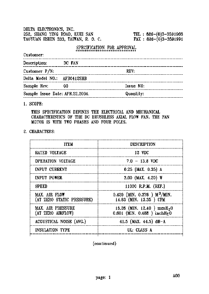 AFB0412SHB_8974207.PDF Datasheet