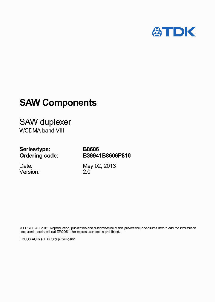 B39941B8606P810_8974456.PDF Datasheet