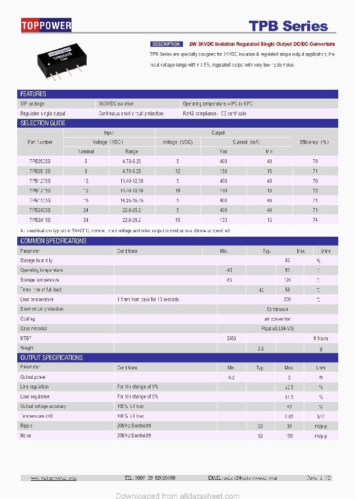 TPB1505S_8974498.PDF Datasheet