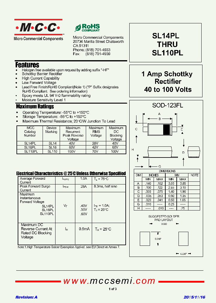 SL16PL_8974746.PDF Datasheet