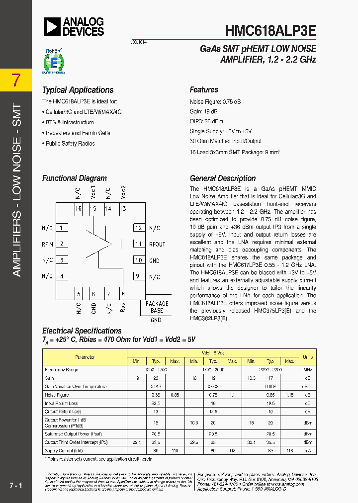 HMC618ALP3E_8974818.PDF Datasheet