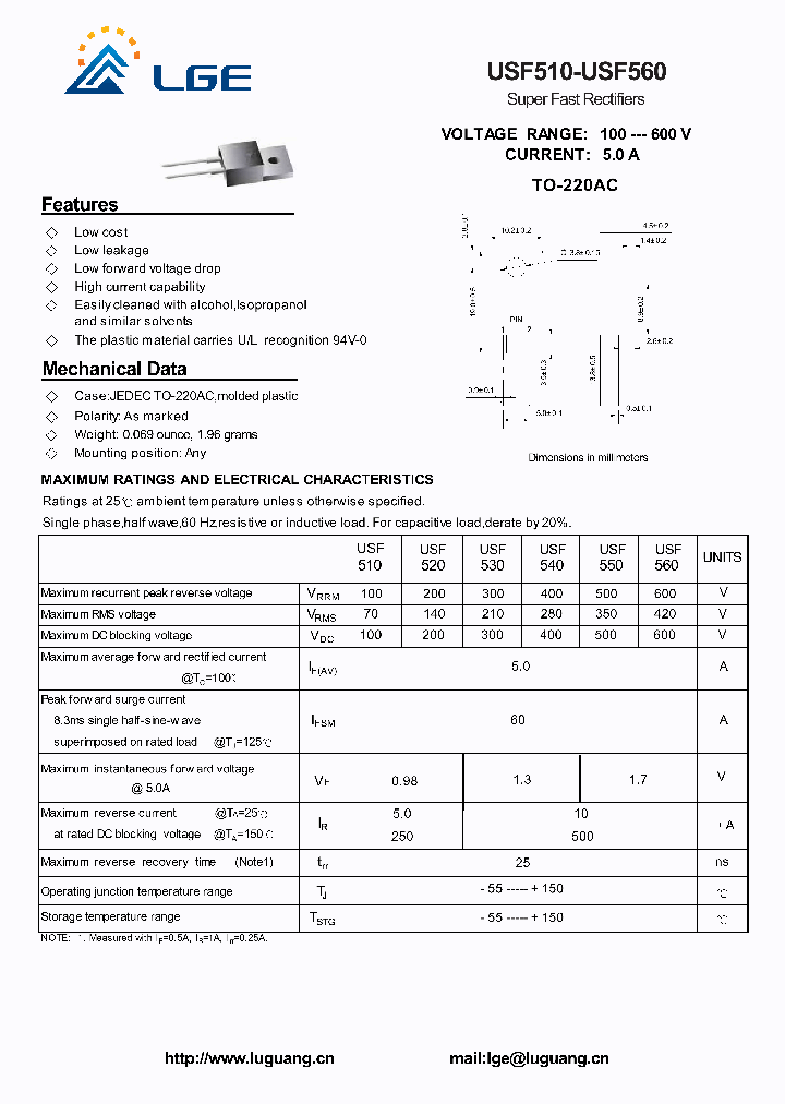 USF510_8974861.PDF Datasheet
