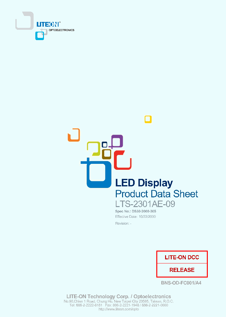 LTS-2301AE-09_8974934.PDF Datasheet
