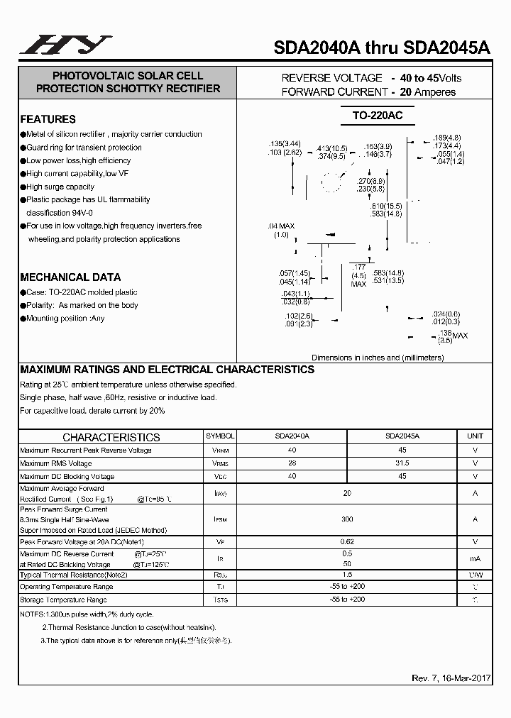 SDA2045A_8974435.PDF Datasheet
