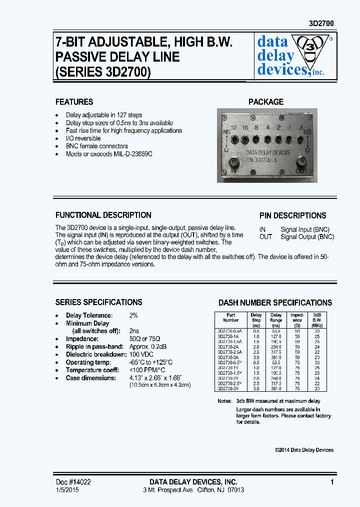 3D2700_8975167.PDF Datasheet