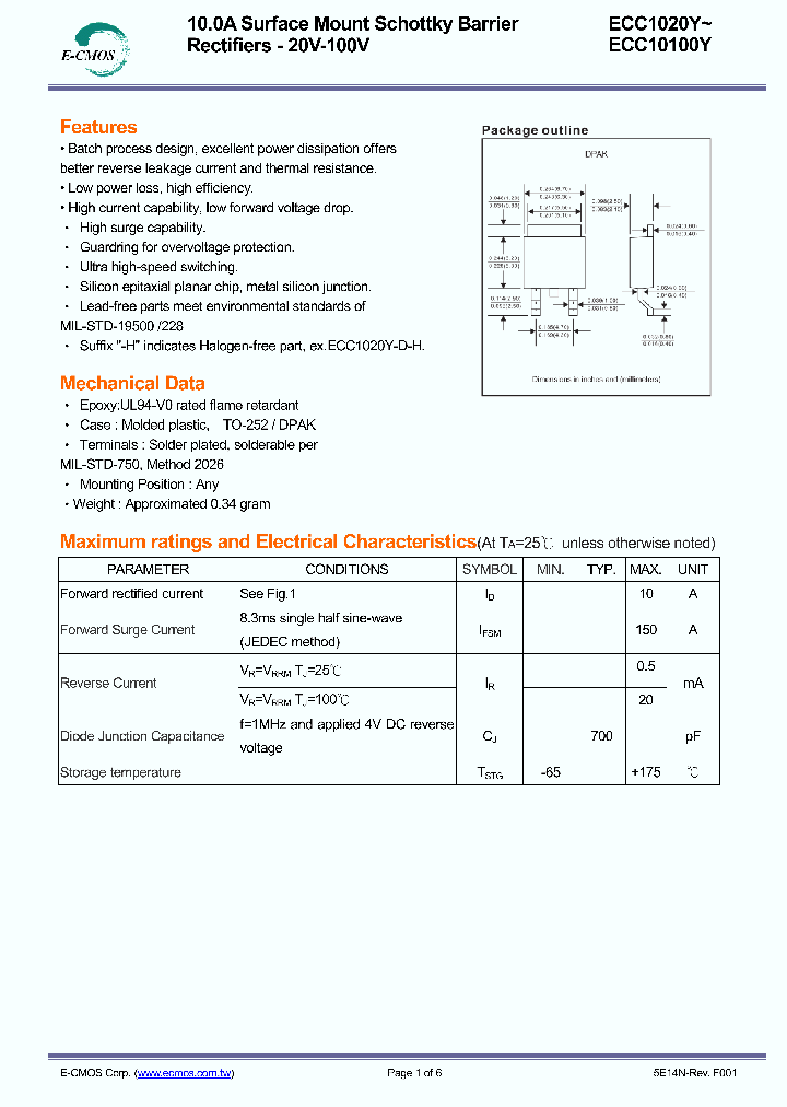 ECC1020Y-D_8975183.PDF Datasheet