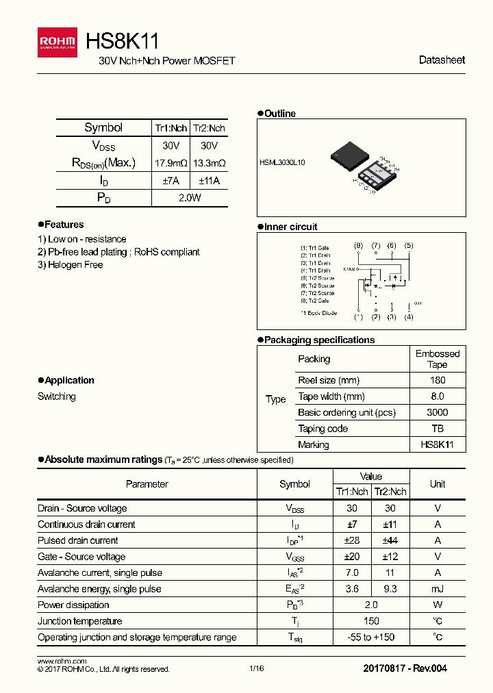 HS8K11_8975536.PDF Datasheet
