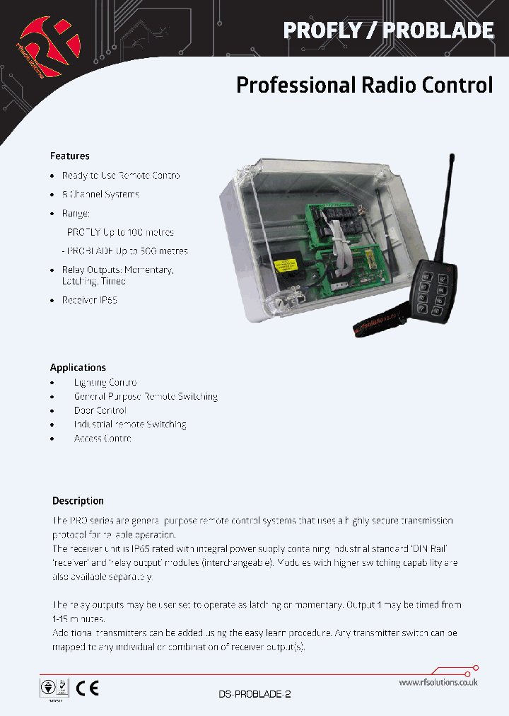 PRO-BLADE16_8975758.PDF Datasheet