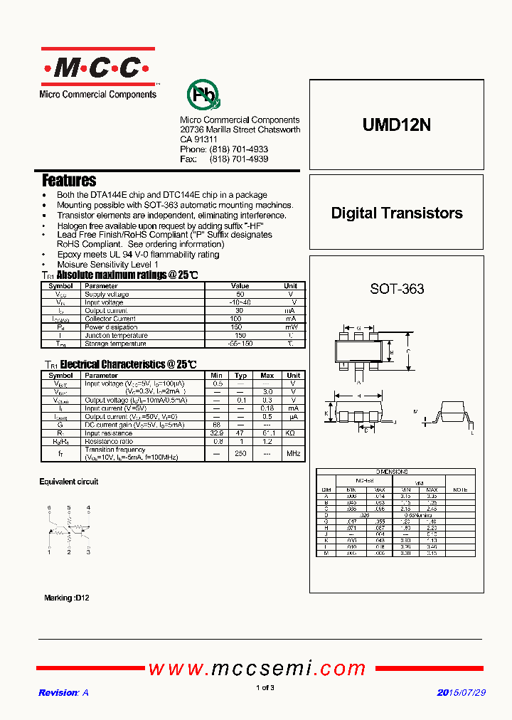 UMD12N_8975780.PDF Datasheet