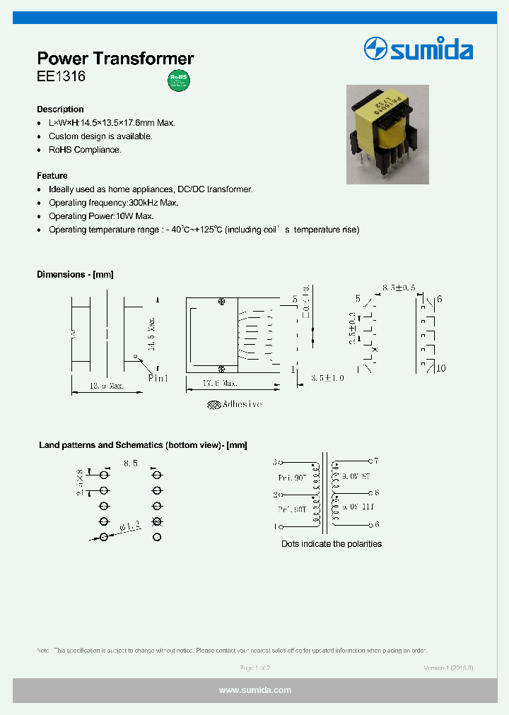 EE1316_8975845.PDF Datasheet
