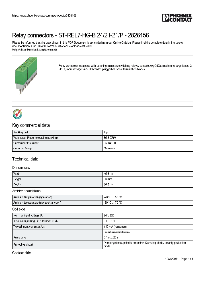 ST-REL7-HG-B24_8975862.PDF Datasheet