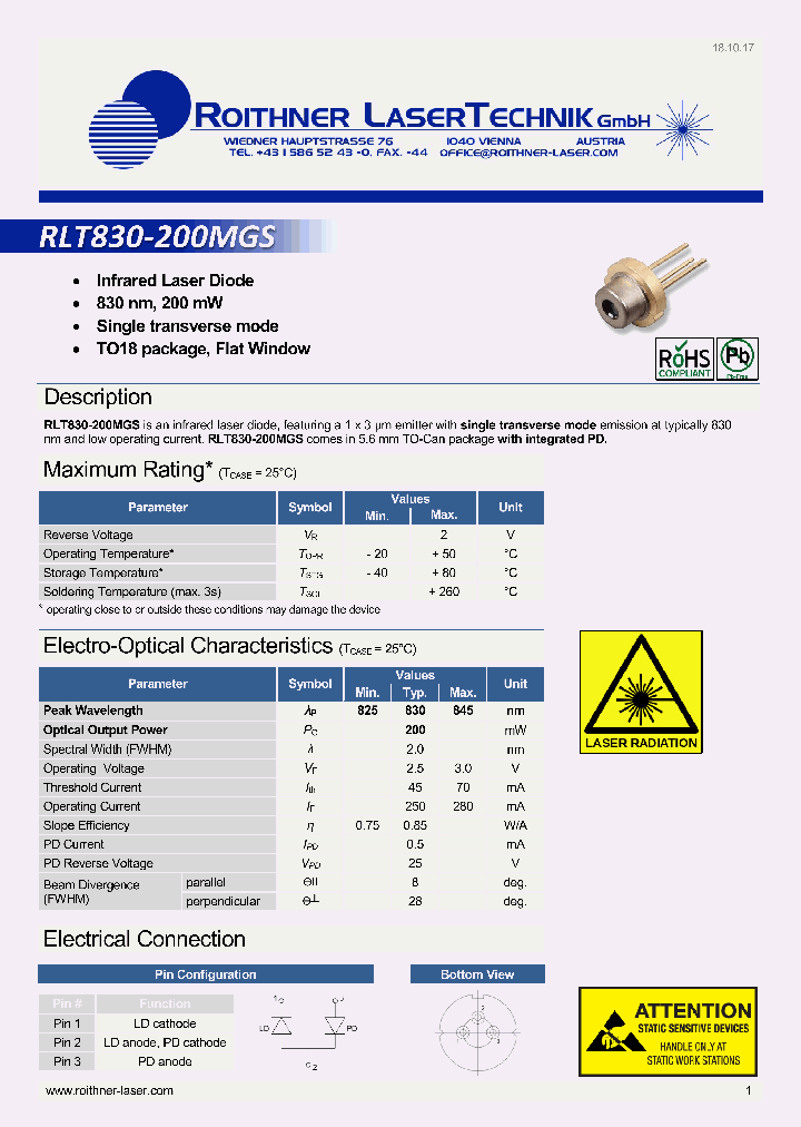 RLT830-200MGS_8975878.PDF Datasheet