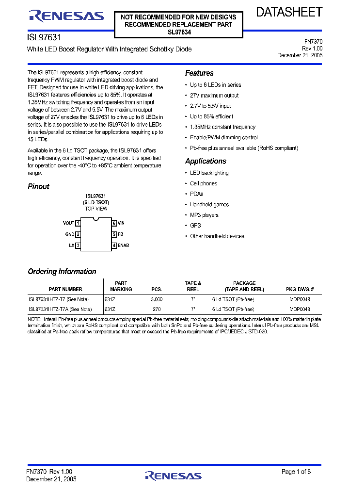 ISL97631_8976053.PDF Datasheet