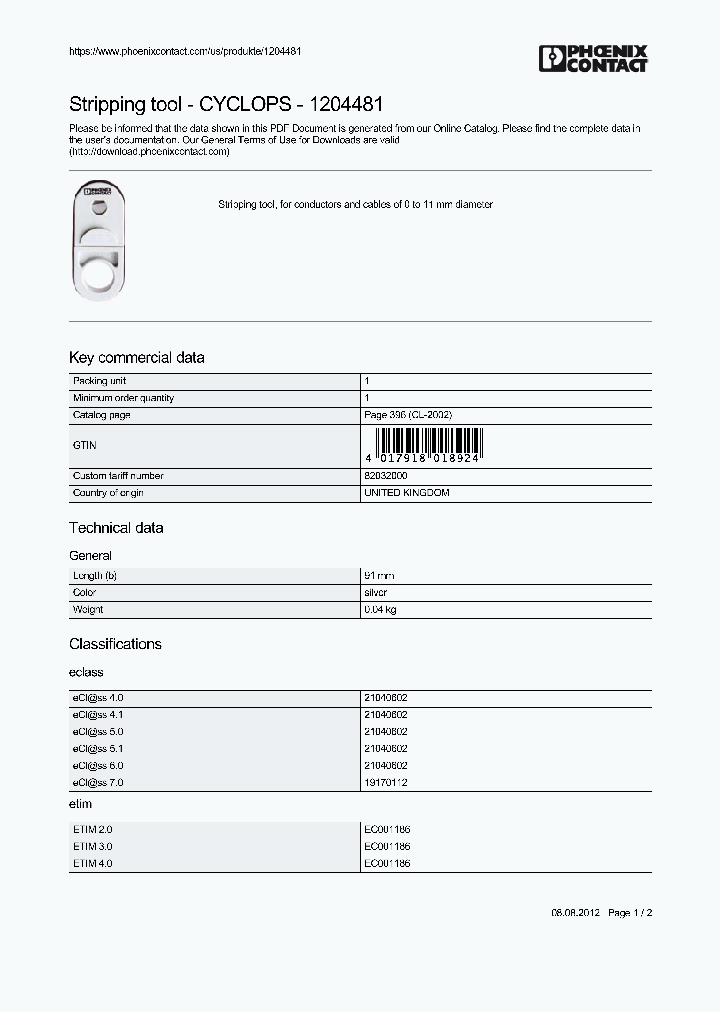CYCLOPS_8976076.PDF Datasheet