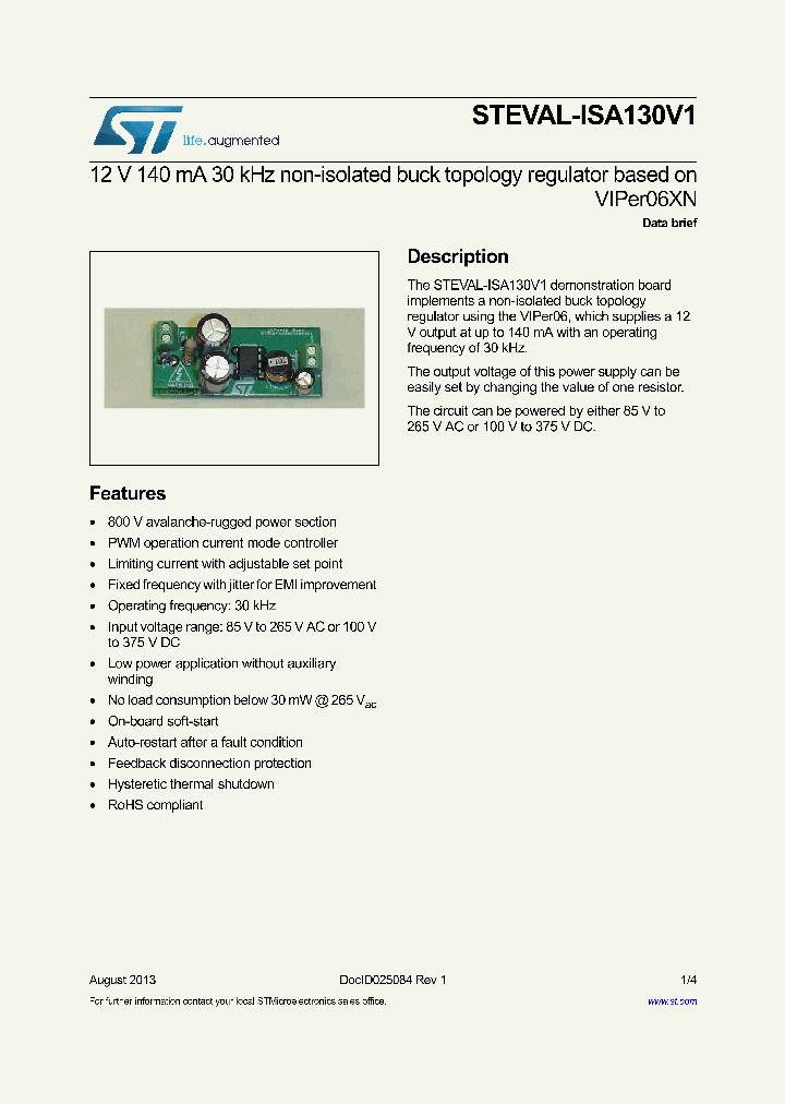 STEVAL-ISA130V1_8976170.PDF Datasheet