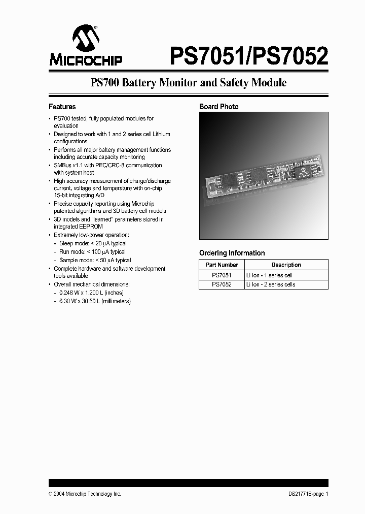PS7051_8976479.PDF Datasheet