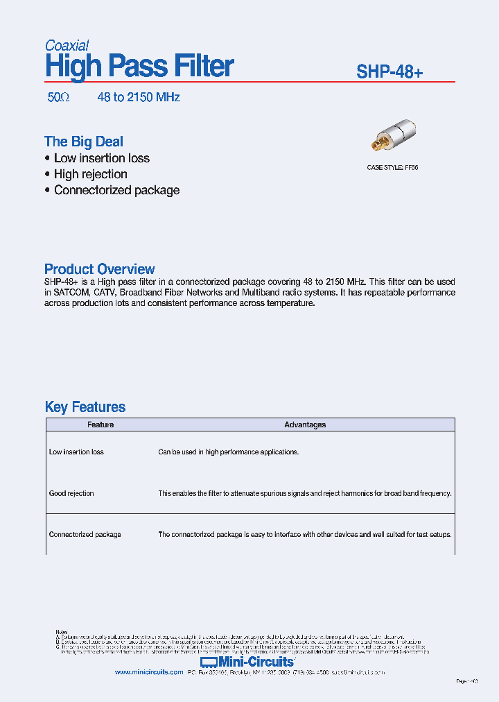 SHP-48_8976712.PDF Datasheet