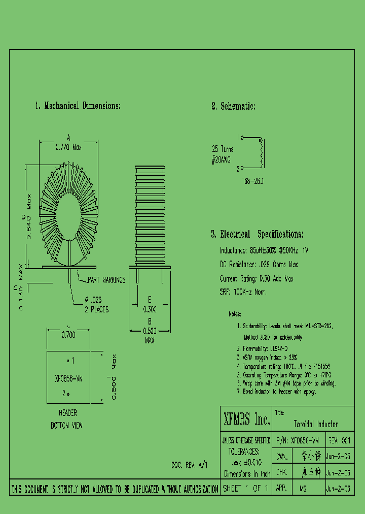 XF0856-VM_8976474.PDF Datasheet