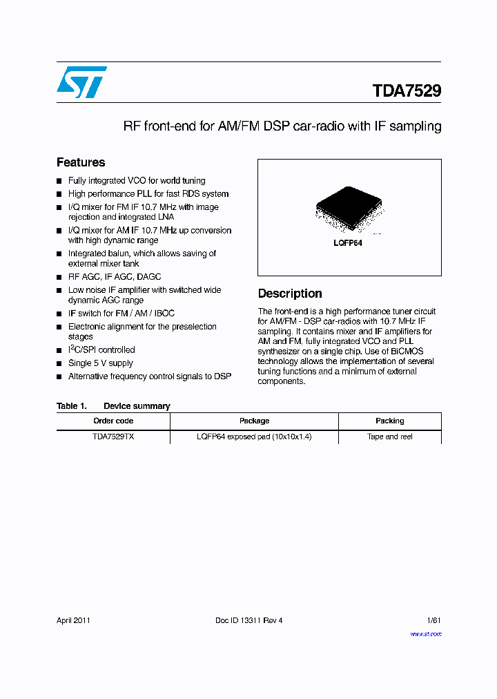 TDA7529-11_8976216.PDF Datasheet