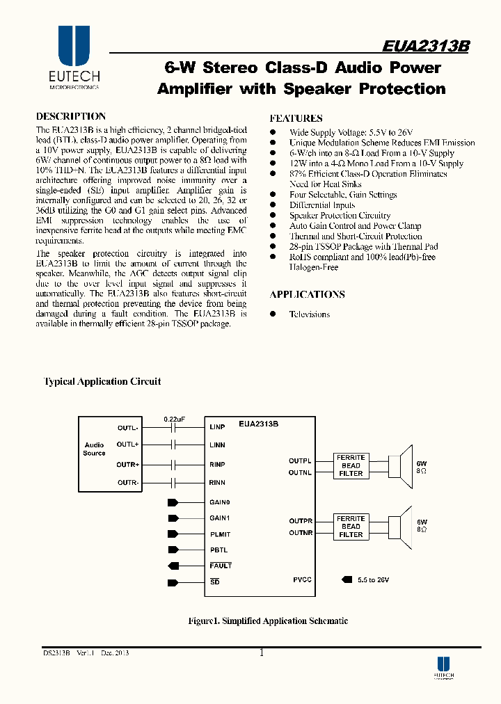 EUA2313B_8976777.PDF Datasheet