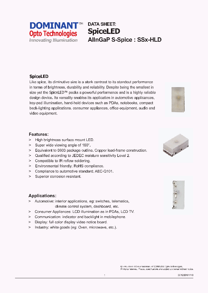 SSX-HLD_8977464.PDF Datasheet