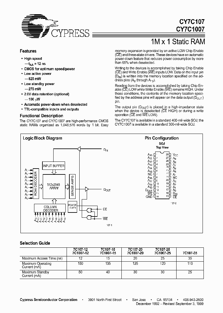 CY7C107-25VC_8977722.PDF Datasheet