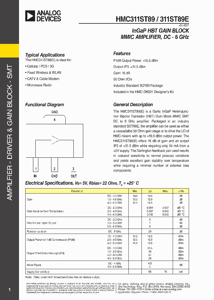 HMC311ST89E_8977729.PDF Datasheet