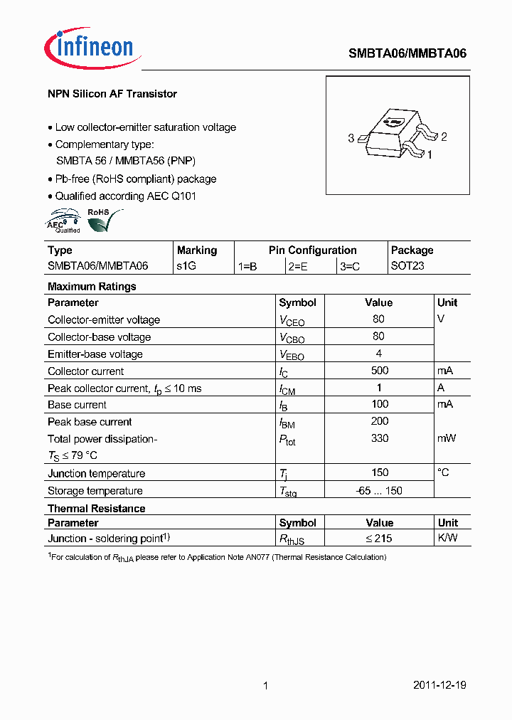 SMBTA06_8977947.PDF Datasheet