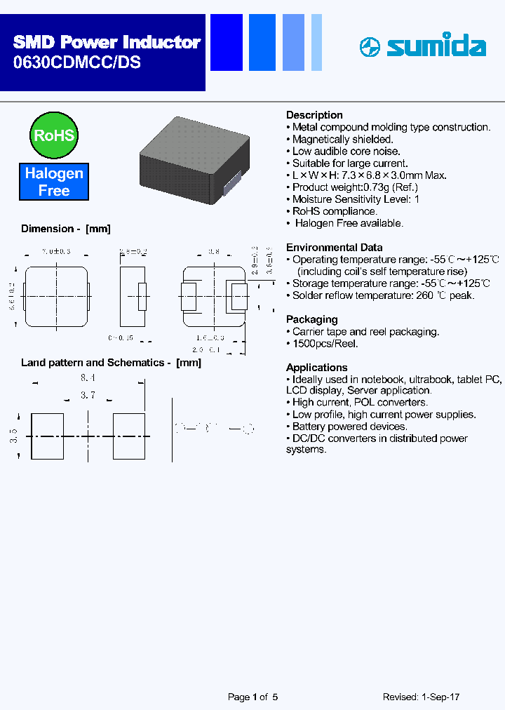 0630CDMCCDS_8977985.PDF Datasheet