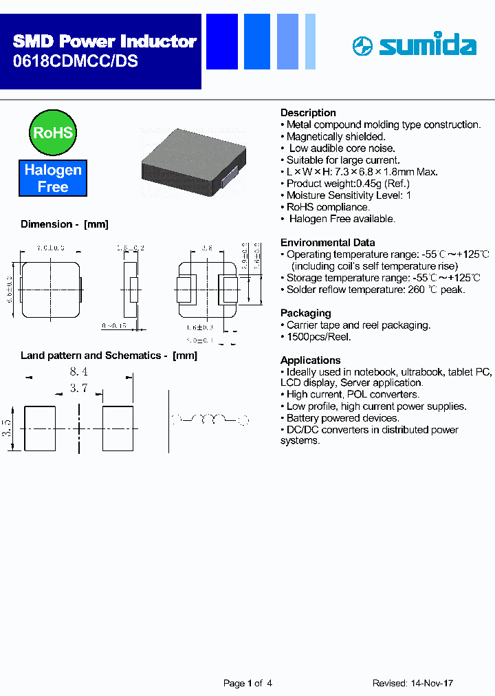 0618CDMCCDS_8977987.PDF Datasheet