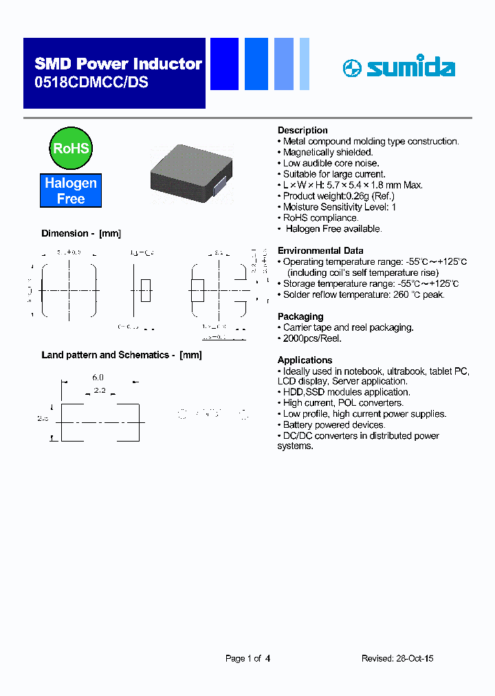 0518CDMCCDS_8977993.PDF Datasheet