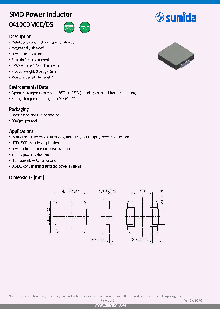 0410CDMCCDS_8977996.PDF Datasheet