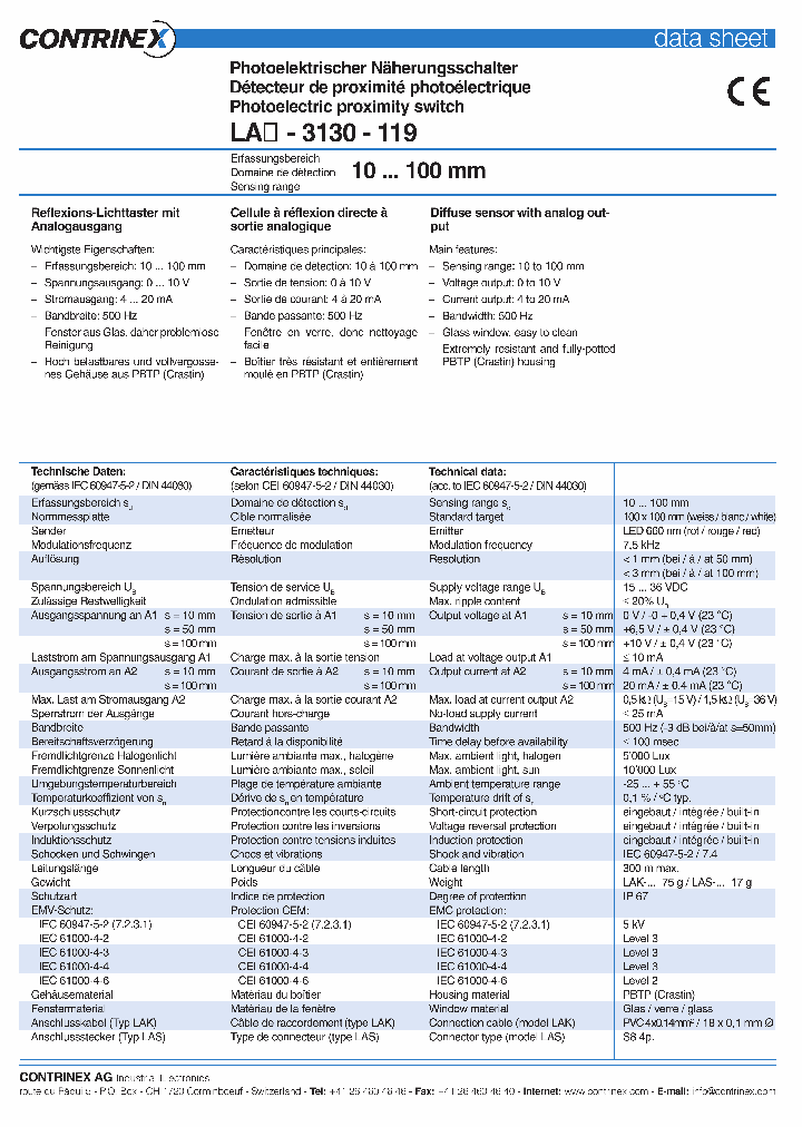 LAS-3130-119_8978167.PDF Datasheet