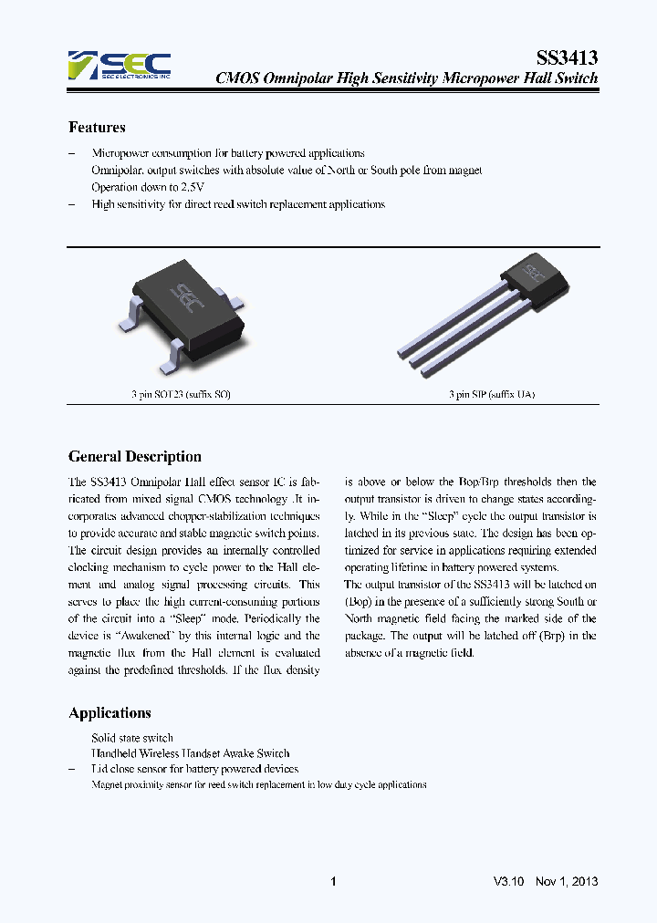 SS3413_8978539.PDF Datasheet