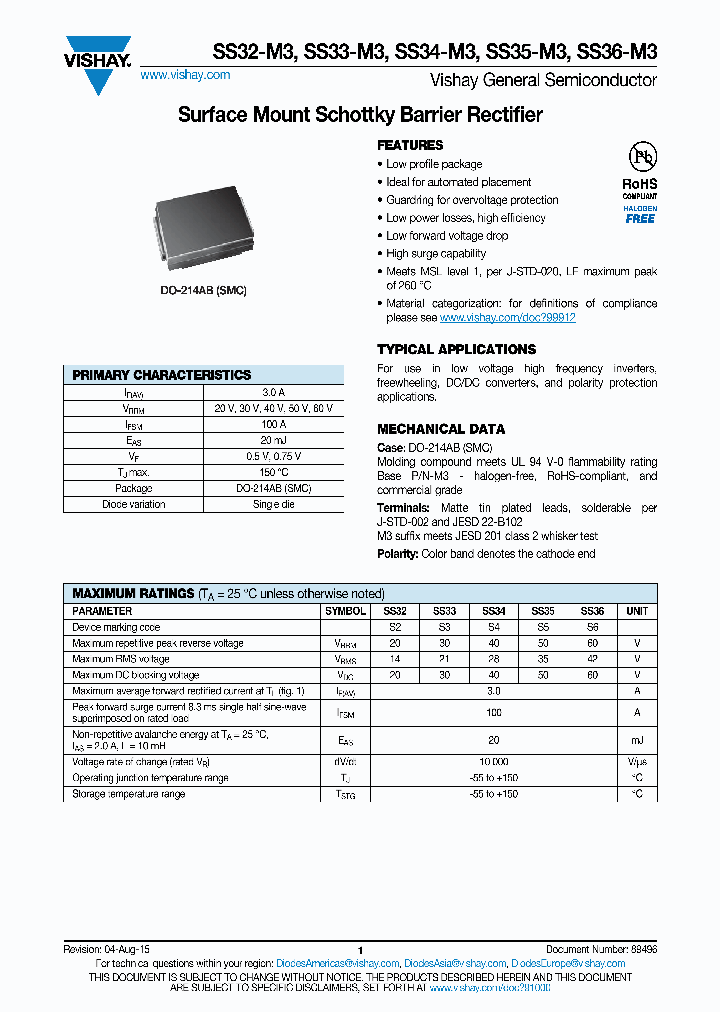 SS34-M3_8978534.PDF Datasheet