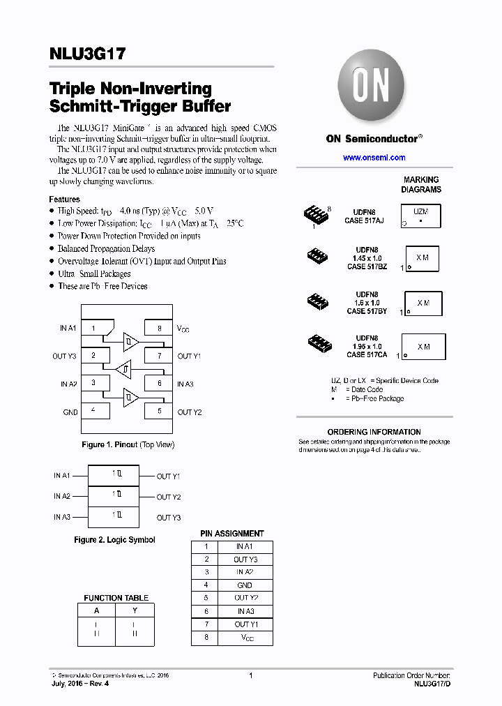 NLU3G17FMUTCG_8978840.PDF Datasheet