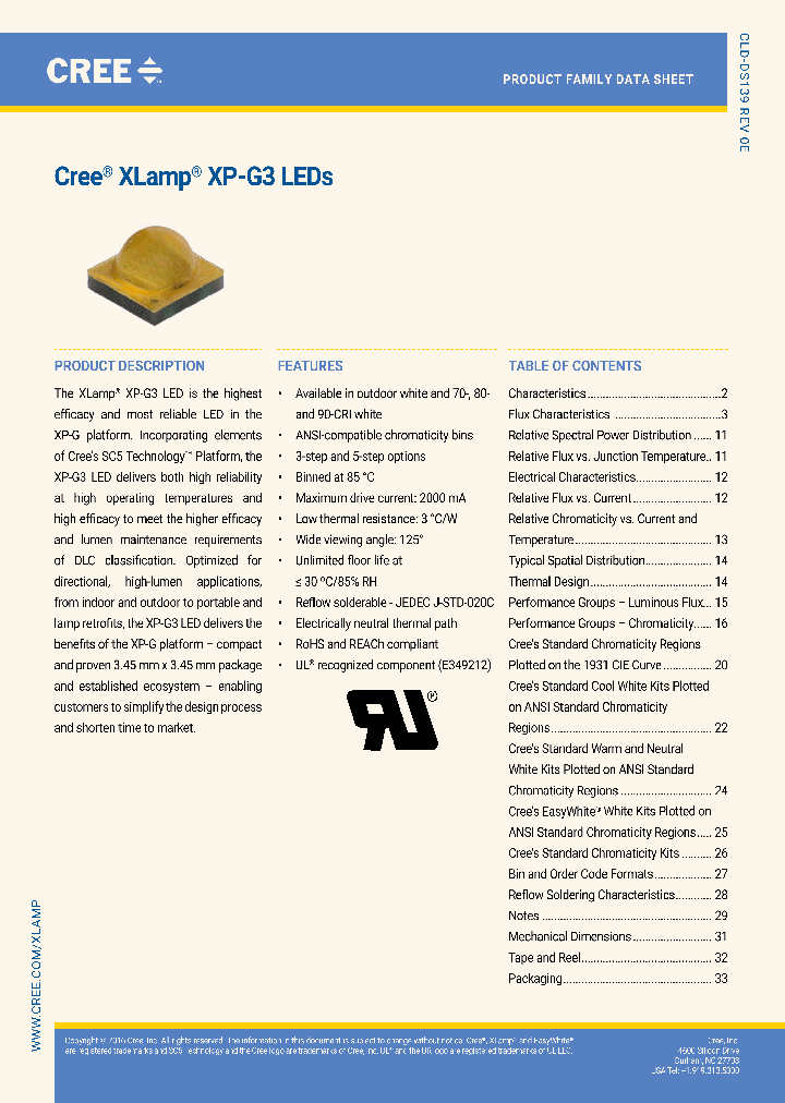 XPGDWT-B1-0000-00JE0_8978882.PDF Datasheet