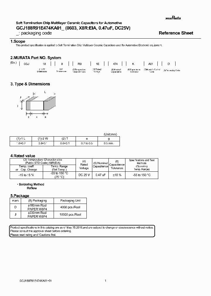 GCJ188R91E474KA01_8979639.PDF Datasheet