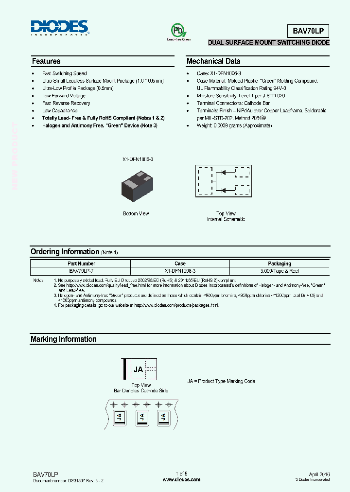 BAV70LP-16_8979801.PDF Datasheet