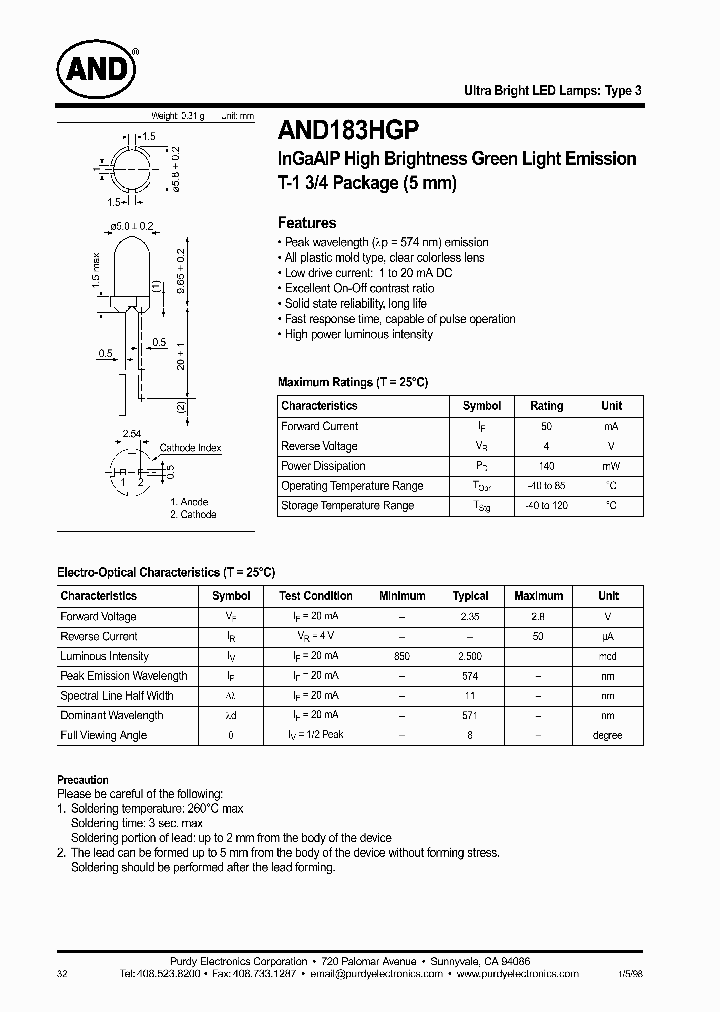 AND183HGP_8979894.PDF Datasheet