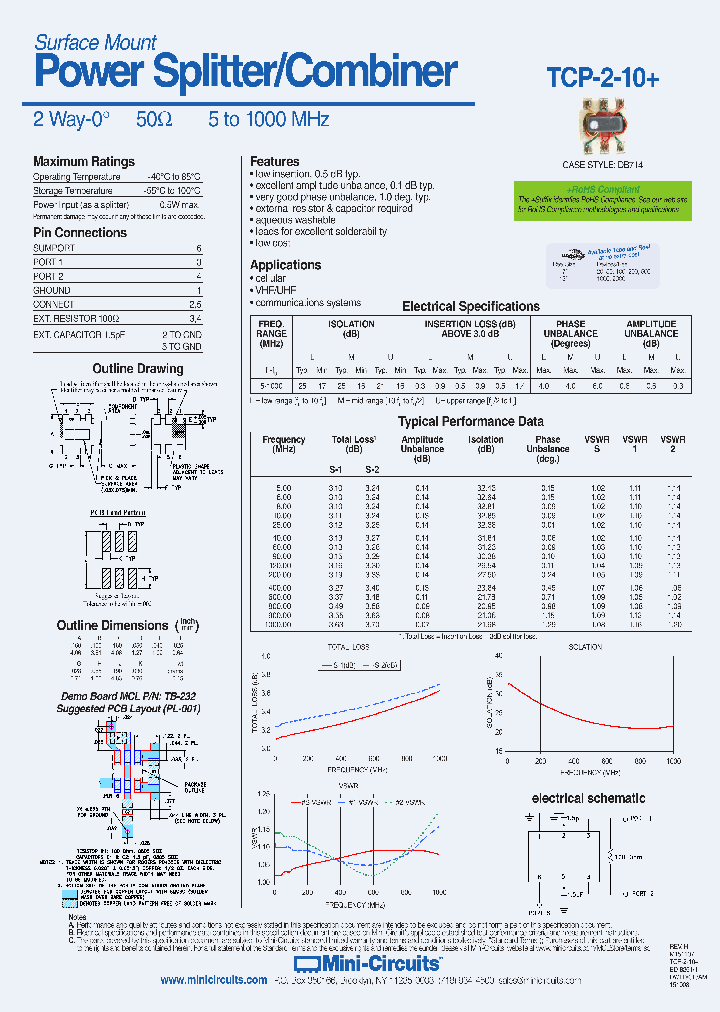 TCP-2-10_8980588.PDF Datasheet